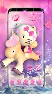 Check spelling or type a new query. 3d Pink Cute Cat Theme For Android Apk Download