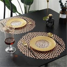 Asigne la mesa cabeza y numere las otras mesas 2, 3, 4, etc. Juego De 4 Manteles Individuales De Pvc Para Decoracion De Mesa De Comedor Vkty Cafeterias Restaurantes Hoteles Manteles Individuales Redondos De Grano De Madera Para Bodas Salvamanteles Individuales Hogar Y Cocina Westparkcleaners Com