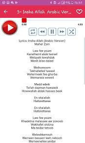 Maher Zain All Songs Lyrics Without Internet For Android Apk Download