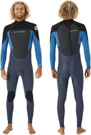 RIP CURL Omega 4/3 mm Våtdräkt med Bakre Dragkedja