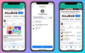 Not far from the shore, you can see the palm trees. Facebook New Messenger Rooms Video Chat Is Like Zoom Walkthrough