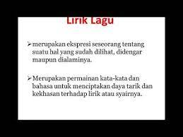 Peserta didik dalam kelas bahasa inggris. Video Pembelajaran Bahasa Inggris Smp Materi Song Lyrics Part 1 Youtube