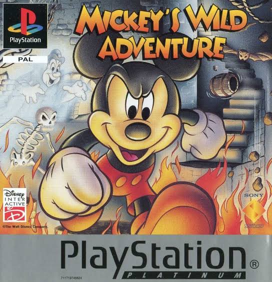 Mickey's Wild Adventure