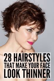 Teasing the lengths helps to keep the. Hairstyles For Chubby Faces 28 Slimming Haircuts And Tutorials