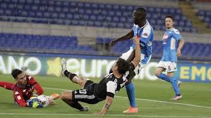 Juventus were scheduled to take on napoli but the match has been abandoned. Kalahkan Juventus Napoli Juara Coppa Italia