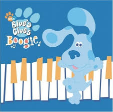 The music for the 3rd clue in shape. Blue S Clues Boogie Blue S Clues Credits Allmusic