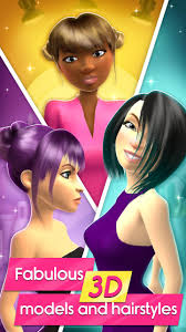 Play hairdressing, hair styling and hair coloring games. 3d Hairstyle Games For Girls For Android Apk Download