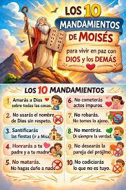 Mandamientos De La Ley De Dios Para Niños | TikTok