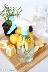 Diy All Purpose Cleaner Only 3 Ingredients Lemons And Rosemary Optional To M Diy All Purpose Cleaner Homemade All Purpose Cleaner Safe Cleaning Products