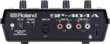 Amazon.com: Roland SP-404A Rhythmic Effects Linear Wave Sampler : Musical  Instruments