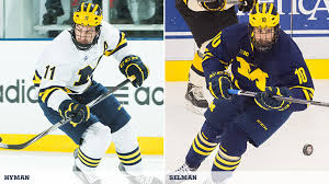 Billions of data points · quick & easy to use · alerts & monitoring Hyman Selman Earn Big Ten Hockey Second And Third Stars University Of Michigan Athletics