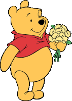After milne's death, his wife licensed all rights for the character to the. Pooh Love Gifs Tenor