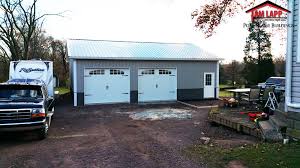 Browse 246 charcoal gray metal barn siding on houzz. Residential Pole Building Linfield Tam Lapp Construction Llc