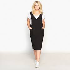 Maybe you would like to learn more about one of these? Hangerkleid Schwarz Castaluna 70 Robe Chasuble Idees Vestimentaires Mode Grande Taille