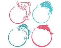 Download Palmettosvg Monogram Fishing Shirt Cricut Monogram Fishing Monogram
