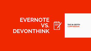 Evernote Vs Devonthink Evernote Comparison Apps For Mac