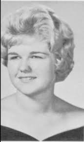 Happy Heavenly Birthday Sandra “Sandy” Gail Stong Swaim Class of 1962  December 18, 1944 ~ June 17, 2004