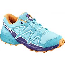 Buy Salomon Junior Speedcross Blue Curacao Acai Bird Of