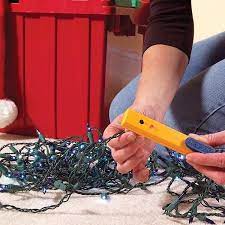 How To Fix And Replace Christmas Lights Fix Christmas Lights Christmas Tree Lighting Christmas Light Installation