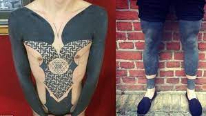 Herunterladenen gambar tato abstrak di punggung phechone. Gambar Tato Abstrak Di Punggung Tren Tato Blackout Hitam Di Seluruh Badan Keren Atau Fiscias Blog Tattoo Pilihan Aplik Gambar Tato Tato Abstrak Tato Mawar