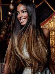 Remember that black is a tricky base color to give any highlights, says michael. Dark Brown Hair With Caramel Highlights Caramel Blonde Highlights On Black Hair Hair Styles Ombre Hair Color Dark Brown Hair With Caramel Highlights