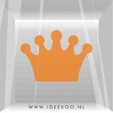 We would like to show you a description here but the site won't allow us. Koningsdag Kroon Herbruikbaar Sticker Statisch Vinyl Ideekoo