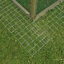 No Dig Skirt For Your Chicken Run A Simple Solution To Prevent Foxes And Badgers Digging Under Your P Portable Chicken Coop Chickens Backyard Diy Chicken Coop