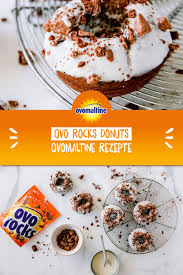 Ovo Rocks Donuts Ovomaltine Rezepte Dessert Rezepte Einfach Rezepte