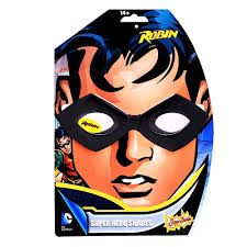 Sun-Staches Licensed DC Comics Official Robin Sunglasses