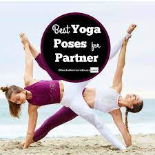 Some partner poses are intended to make the postures they are based on easier to perform, but not this one! Easy Yoga Poses For Two People Challenge Partner Friends And Lovers