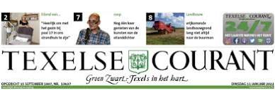 Uit de Texelse Courant: Samen één Texel: grond veilige belegging ...