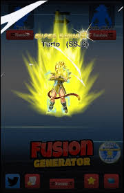 The rigid hair of the super saiyan 2 state becomes flowing and smooth again, and grows down to or sometimes passes the user's waist (unless the user in question is bald, in which case the user is still bald). Fusion Generator For Dragon Ball For Android Apk Download