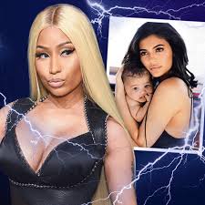 Nicki minaj (born onika maraj on december 8, 1984) is a rapper known for her brightly colored wigs and ensembles whose style ranges from a girlish voice to a guttural growl. Kylie Jenner Nicki Minaj Disst Baby Stormi Und Travis Scott Bravo