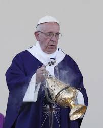 Arch Bishop Magic Don Juan Pope Francis Uses Incense As He Celebrates Mass At The Fairgrounds In Ciudad Juarez Mexico Feb 17 Cns Paul Haring Pope Pope Francis Ciudad Juarez