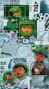 This app contains the best collection of the real boboiboy wallpapers with. Wallpaper Boboiboy Daun Mb Titod Kartun Gambar Animasi Kartun Ilustrasi Lucu