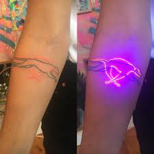 Black light tattoos are created using ultraviolet (uv) reactive ink. Uv Tattoos The Ultimate Guide Uv Tattoo Tattoos Uv Ink Tattoos