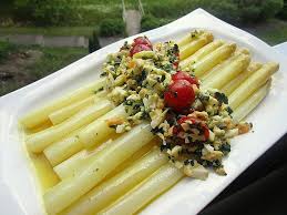Spargel Mit Tomaten Vinaigrette Und Ei Von Bettinalina Chefkoch Vinaigrette Spargel Rezepte