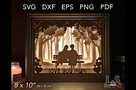 Download 3d Mum Layered Lightbox Template Light Box Svg Shadow Box 1306822 Paper Cutting Design Bundles