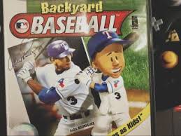 Mission of the game is to complete all 12 challenges with your baseball. Ovies Throwback Thursday Backyard Baseball Wralsportsfan Com