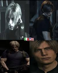 Where was it stated that Leon has Italian origins and Jill has Japanese and  French origins? : r/residentevil