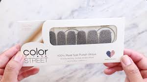 Color Street Nails Review And Tutorial Color street is a mlm company that's based out of new jersey.