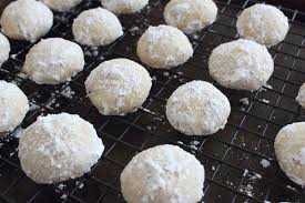 A bit of lemon zest in the batter make them aromatic and bright, but not outright. Mexican Wedding Cookies The Kennedy Adventures