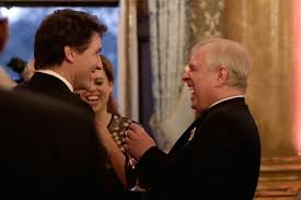 All The Times Justin Trudeau Made The Royals Laugh | Chatelaine