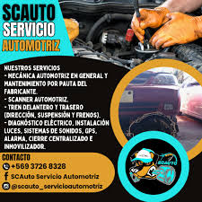 reparación mantenimiento frenos suspensión scanner automotriz servicio eléctrico mecánica general