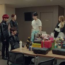 A bright tea party after a long time taking off the awkward atmosphere. Imitation 2021 Episodes Mydramalist