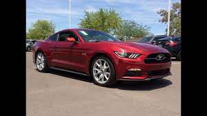 Jetzt onlineshop besuchen & bestellen! 2015 Ford Mustang 5 0l Gt 50th Anniversary Edition Walkaround Youtube
