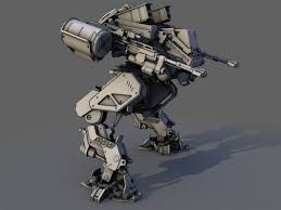 Robot 3d Model Combat Robot Robots Concept Mech