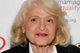 Unlikely activist: Edith Windsor successfully challenged Defense of  Marriage Act