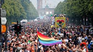 All boarding passes already purchased remain valid! Berlin Pride More Politics Than Partying Culture Arts Music And Lifestyle Reporting From Germany Dw 28 07 2018