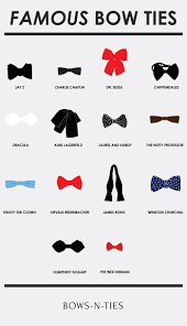 Celebrity Bow Ties Visual Ly